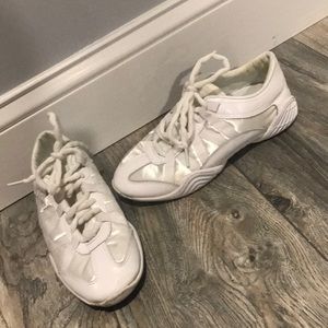 NFINITY White Cheer Sneakers